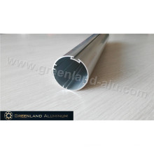 Anodized Silver Aluminum Roller Blind Head Tube
